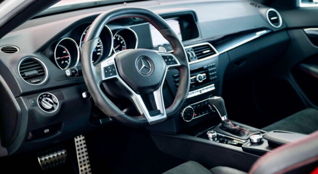 MERCEDES-BENZ C 63 AMG C 63 Coupé AMG Black Series (1st hand, 1st paint, Bucket seats, Aerodynamic Package)