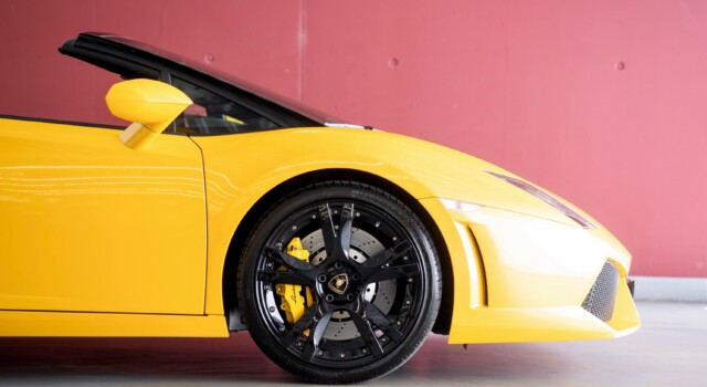 LAMBORGHINI GALLARDO LP560-4 Spyder (Swiss car, Full Lamborghini history)