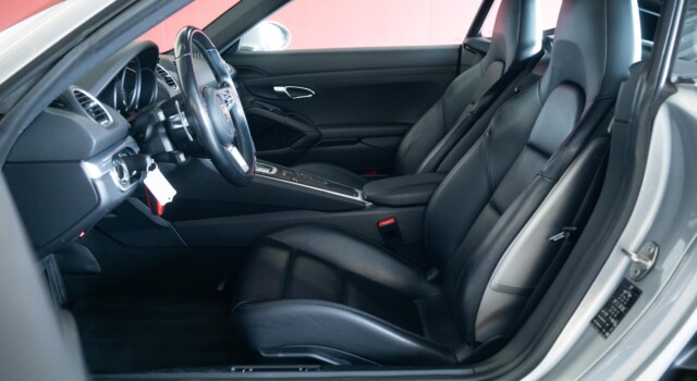 PORSCHE 718-boxster-cayman 718 Cayman 2.0 PDK (German car, fantastic condition, Porsche Approved warranty)