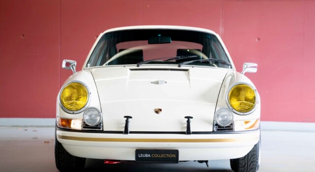 PORSCHE 911 Backdate 3.0 SC (Swiss registration)