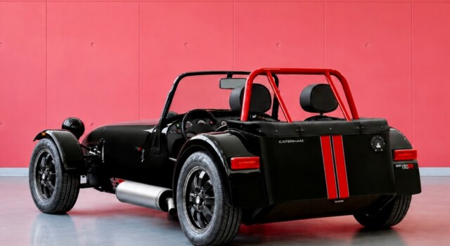 CATERHAM SEVEN 170R (MY26, Swiss new car, Signature seats, 24-month factory warranty)
