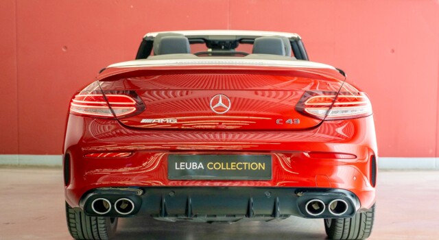 MERCEDES-BENZ C 43 AMG C 43 Cabriolet AMG 4Matic 9G-Tronic