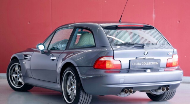 BMW Z3 M Coupe S54 (2001 Geneva Car Show)