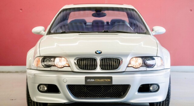 BMW M3 Coupé (Manual transmission, 100% original)