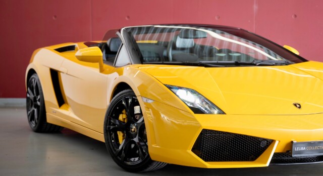 LAMBORGHINI GALLARDO LP560-4 Spyder (Swiss car, Full Lamborghini history)