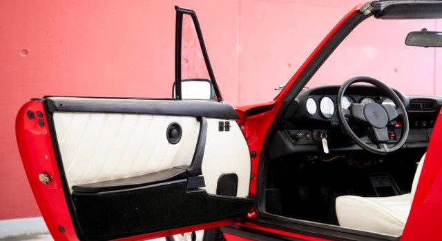 PORSCHE 911 SC Cabrio