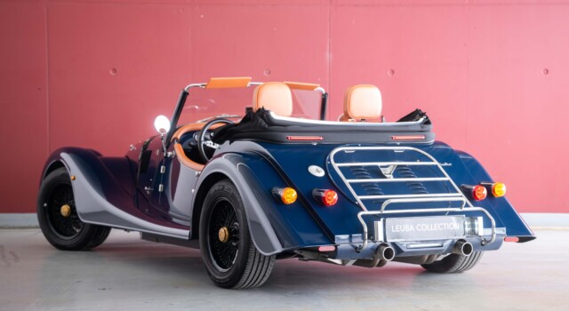 MORGAN 4/4 Plus Four 2.0 (1st hand Swiss car, 258 hp, full Morgan service history, stunning condition)