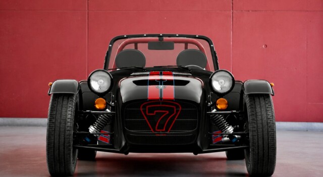 CATERHAM SEVEN 170R (MY26, Swiss new car, Signature seats, 24-month factory warranty)