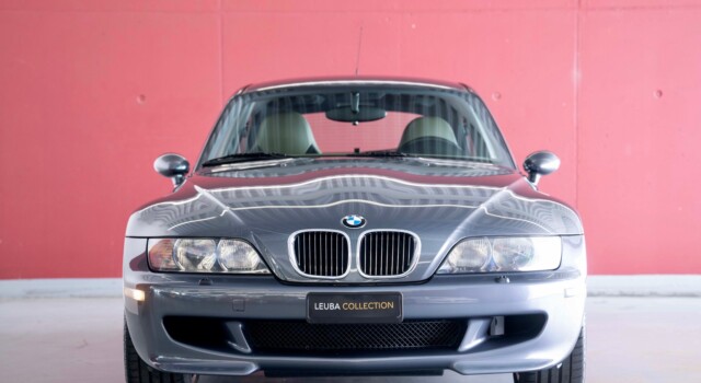 BMW Z3 M Coupe S54 (2001 Geneva Car Show)