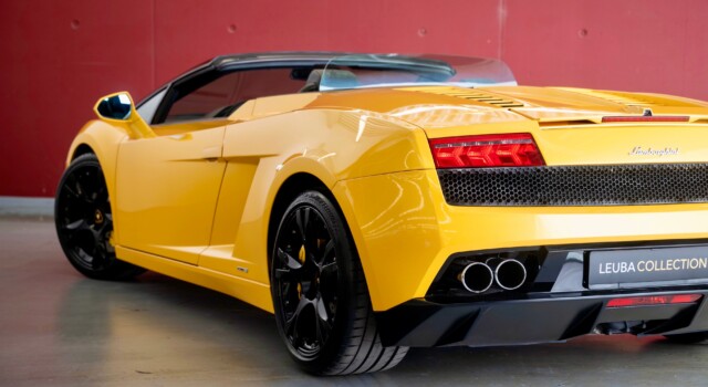 LAMBORGHINI GALLARDO LP560-4 Spyder (Swiss car, Full Lamborghini history)