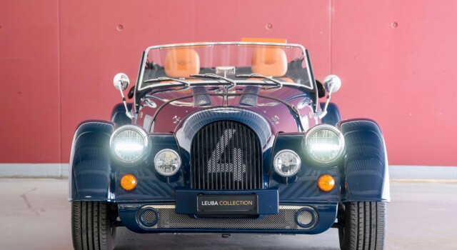 MORGAN 4/4 Plus Four 2.0 (1st hand Swiss car, 258 hp, full Morgan service history, stunning condition)