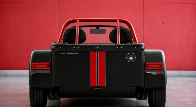 CATERHAM SEVEN 170R (MY26, Swiss new car, Signature seats, 24-month factory warranty)