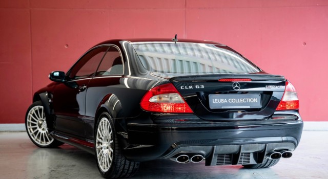 MERCEDES-BENZ CLK 63 AMG Black Series 7G-Tronic