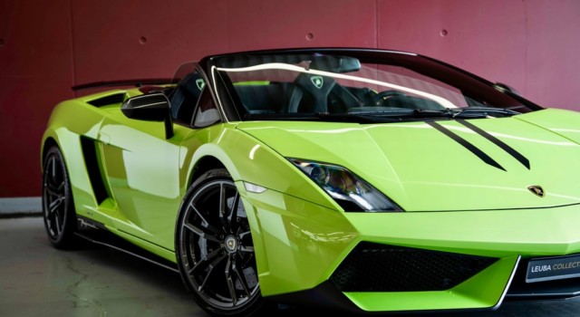 LAMBORGHINI GALLARDO LP570-4 Spyder Performante Ed. Tecnica E-Gear