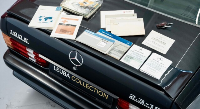 MERCEDES-BENZ 190 E 2.3-16 (Swiss car, 2nd hand, 1st paint)