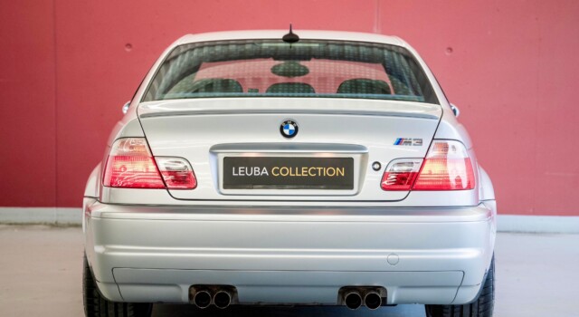 BMW M3 Coupé (Manual transmission, 100% original)