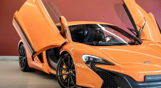 McLAREN 650S Coupé 3.8 V8 SSG