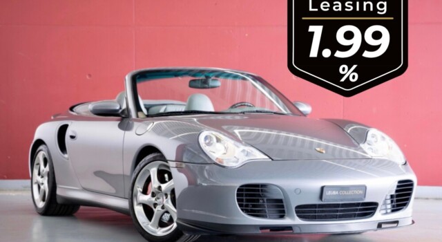 PORSCHE 911 Turbo Cabrio Exclusive Manufaktur (2nd hand Swiss car)