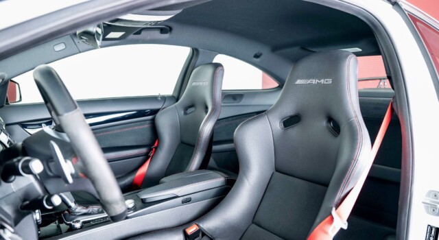 MERCEDES-BENZ C 63 AMG C 63 Coupé AMG Black Series (1st hand, 1st paint, Bucket seats, Aerodynamic Package)