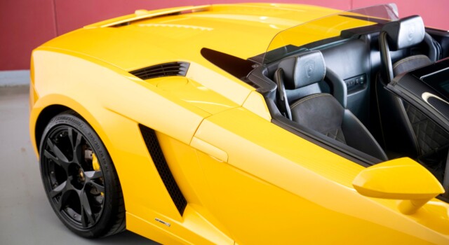 LAMBORGHINI GALLARDO LP560-4 Spyder (Swiss car, Full Lamborghini history)