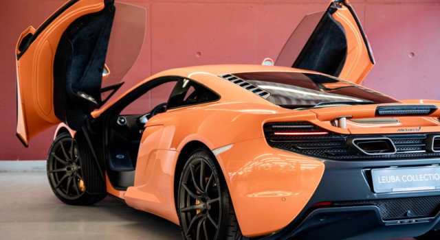 McLAREN 650S Coupé 3.8 V8 SSG