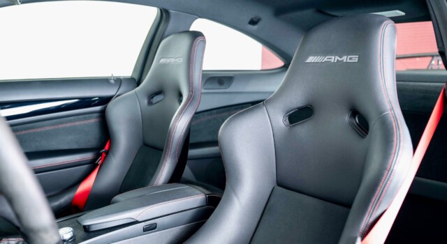 MERCEDES-BENZ C 63 AMG C 63 Coupé AMG Black Series (1st hand, 1st paint, Bucket seats, Aerodynamic Package)