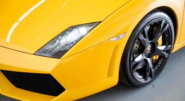 LAMBORGHINI GALLARDO LP560-4 Spyder (Swiss car, Full Lamborghini history)