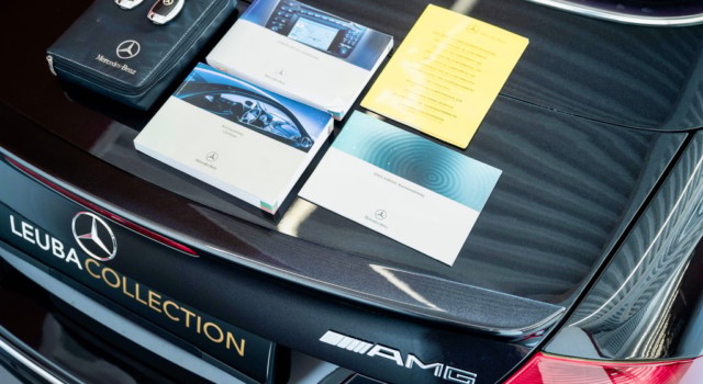 MERCEDES-BENZ CLK 55 AMG Avantgarde