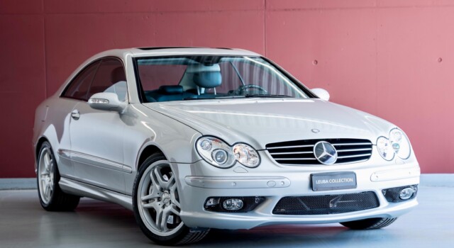 MERCEDES-BENZ CLK 55 AMG Avantgarde (1st hand, 100% original, Designo interior, full Mercedes service history, mint condition)