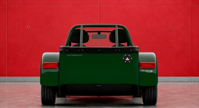 CATERHAM SEVEN 170S (MY26, Swiss new car, Vintage Green paint, 24-month factory warranty, delivery January 27)