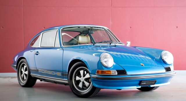 PORSCHE 911 2.4 E Oil trap (Swiss car, MY72, 1 of 1&rsquo;124 produced, restored by Porsche specialist, mint condition, matching number)