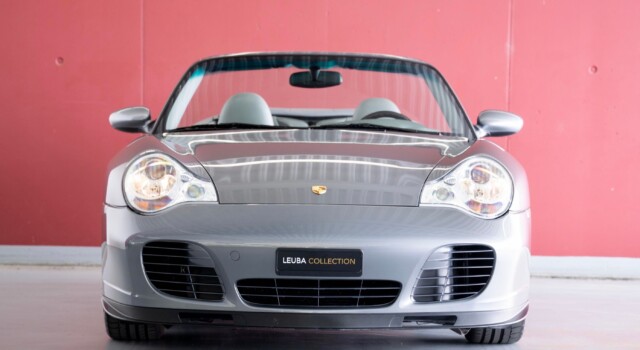 PORSCHE 911 Turbo Cabrio Exclusive Manufaktur (2nd hand Swiss car)