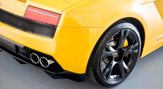 LAMBORGHINI GALLARDO LP560-4 Spyder (Swiss car, Full Lamborghini history)