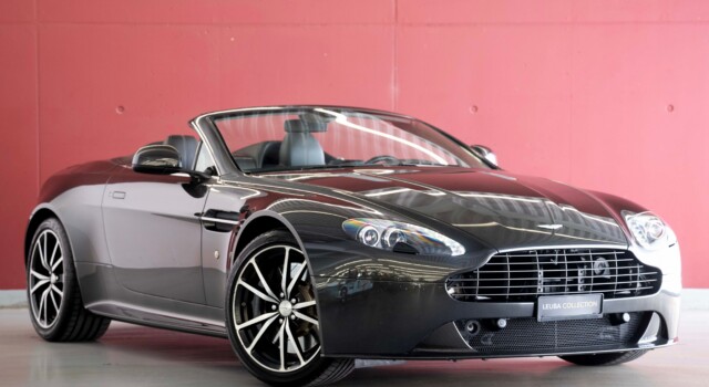 ASTON MARTIN V8 Vantage 4.7 S Roadster SP10 (Edizione limitata 1/161, auto svizzera, ottime condizioni, storia completa Aston)