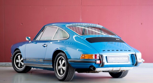 PORSCHE 911 2.4 E Oil trap (Swiss car, MY72, 1 of 1&rsquo;124 produced, restored by Porsche specialist, mint condition, matching number)