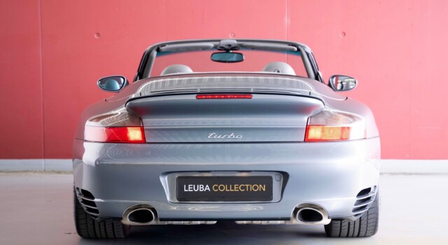PORSCHE 911 Turbo Cabrio Exclusive Manufaktur (2nd hand Swiss car)