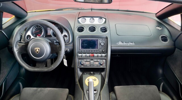 LAMBORGHINI GALLARDO LP560-4 Spyder (Swiss car, Full Lamborghini history)