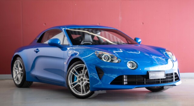 ALPINE A110 Alpine  Lègende (Leasing 2.99%, 1st hand Swiss car, mint condition, full service history)