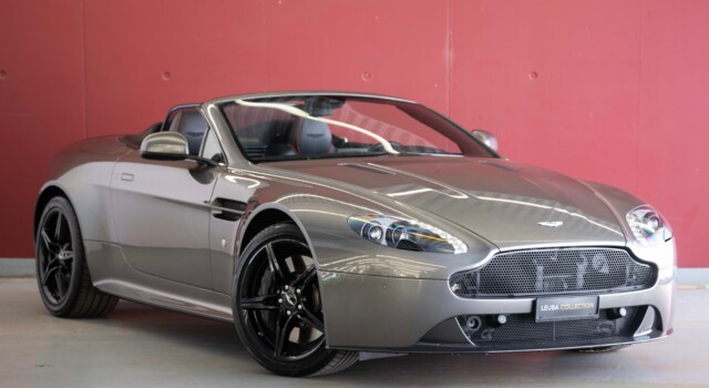 ASTON MARTIN V8 Vantage 4.7 S AMR Roadster 1 of 200 (1st hand Swiss car, mint condition, full Aston Martin service history)
