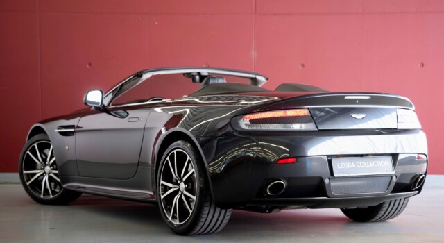 ASTON MARTIN V8 Vantage 4.7 S Roadster SP10 (Edizione limitata 1/161, auto svizzera, ottime condizioni, storia completa Aston)