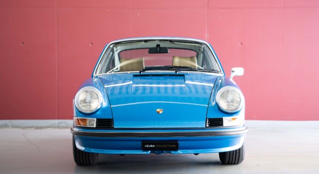 PORSCHE 911 2.4 E Oil trap (Swiss car, MY72, 1 of 1&rsquo;124 produced, restored by Porsche specialist, mint condition, matching number)