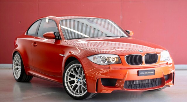 BMW 1er M Coupé