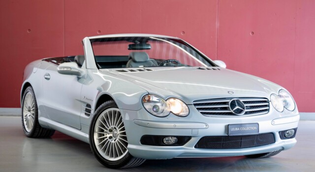 MERCEDES-BENZ SL 55 AMG Automatic