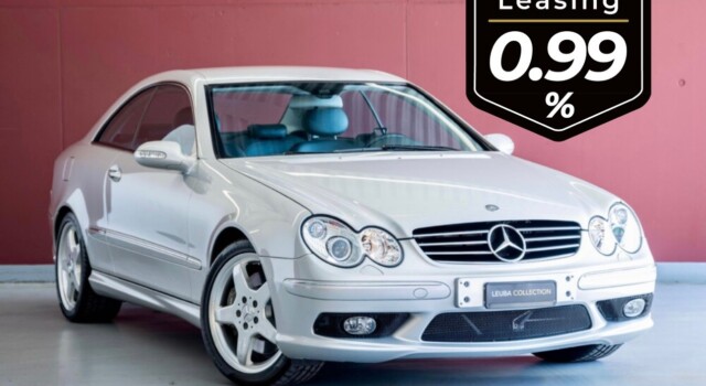 MERCEDES-BENZ CLK 500 AMG Styling Package (2nd hand, full Mercedes history)