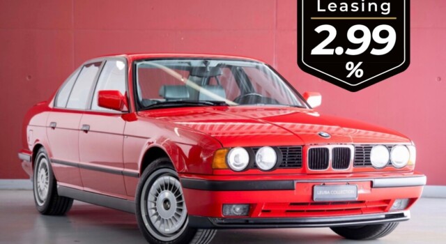 BMW M5 E34 3.6 Limousine (1st hand, 1st paint)