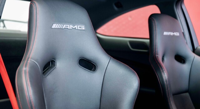 MERCEDES-BENZ C 63 AMG C 63 Coupé AMG Black Series (1st hand, 1st paint, Bucket seats, Aerodynamic Package)