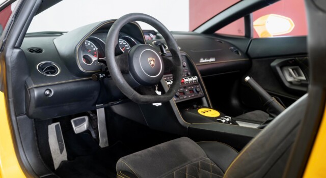 LAMBORGHINI GALLARDO LP560-4 Spyder (Swiss car, Full Lamborghini history)