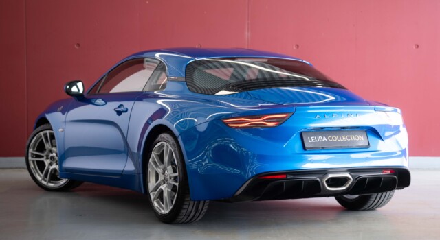 ALPINE A110 Alpine  Lègende (Leasing 2.99%, 1st hand Swiss car, mint condition, full service history)