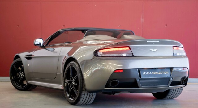 ASTON MARTIN V8 Vantage 4.7 S AMR Roadster 1 of 200 (1st hand Swiss car, mint condition, full Aston Martin service history)