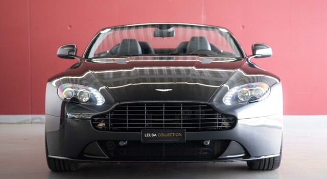 ASTON MARTIN V8 Vantage 4.7 S Roadster SP10 (Edizione limitata 1/161, auto svizzera, ottime condizioni, storia completa Aston)